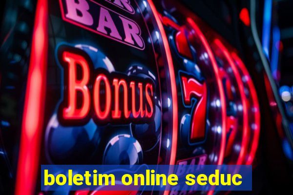 boletim online seduc